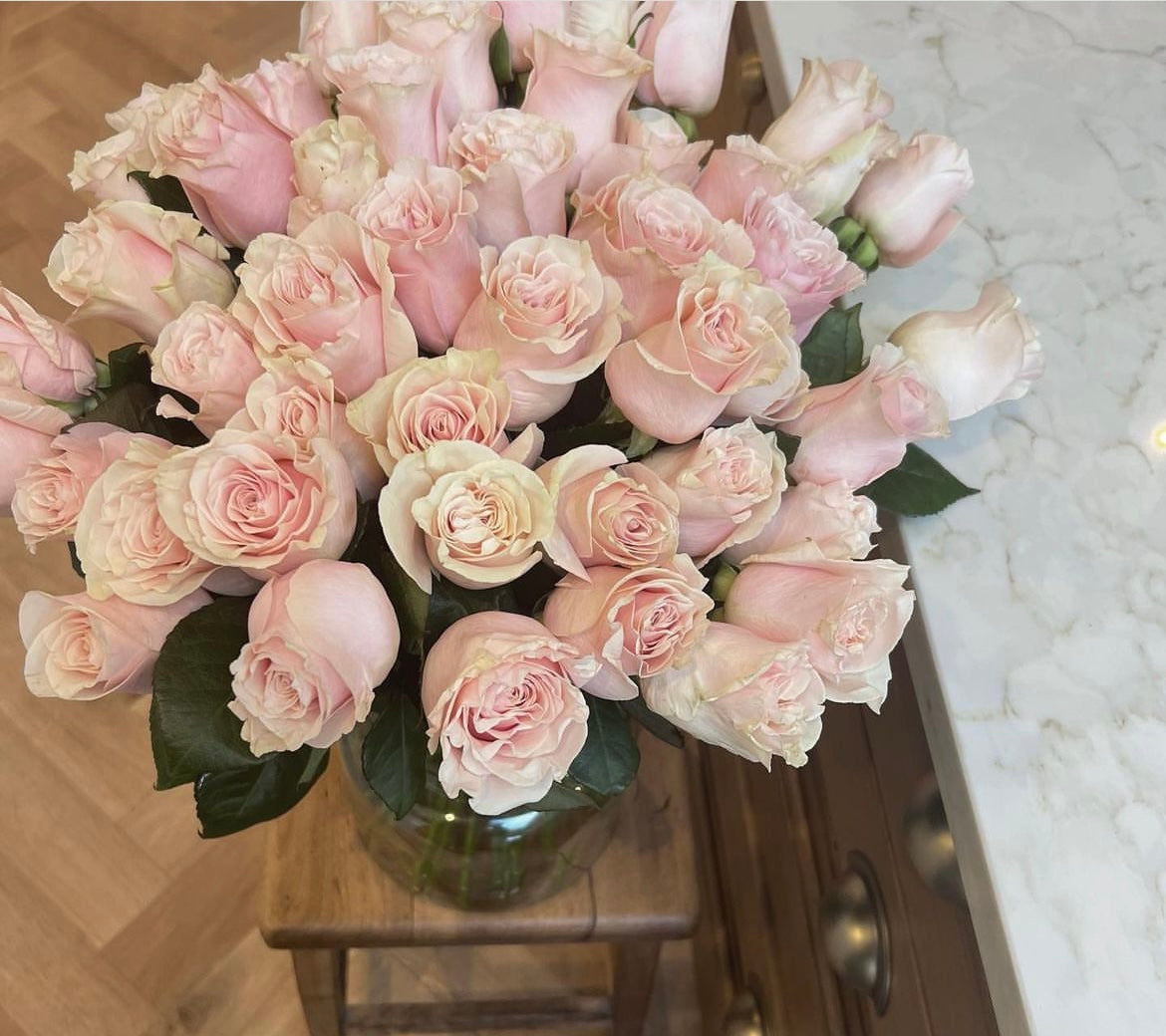 Just Pink Roses