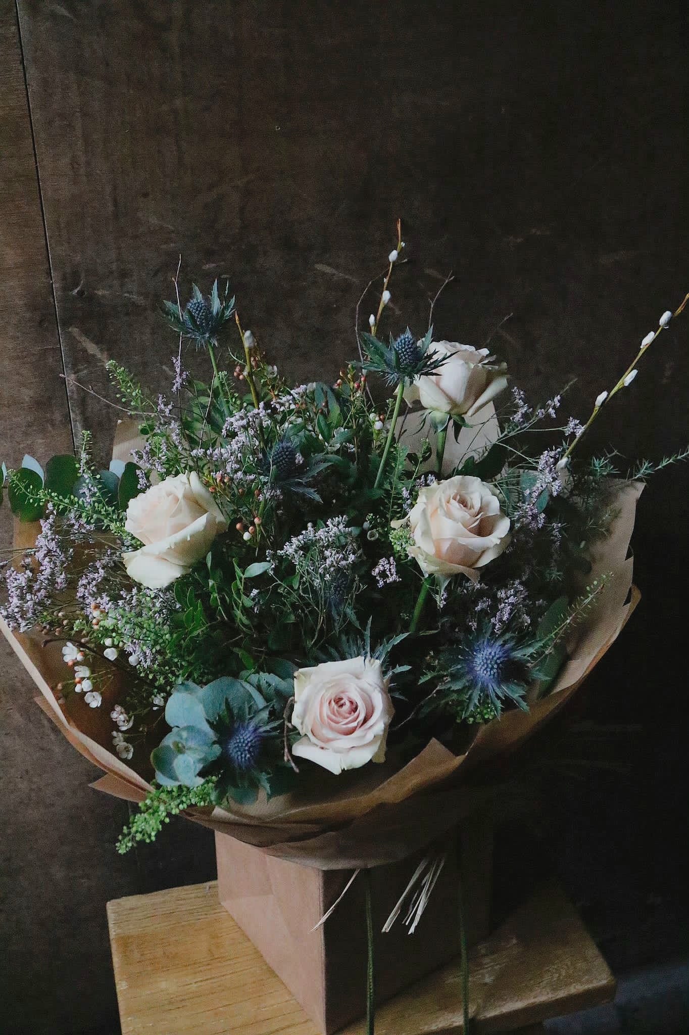 The Winter Wonderland Bouquet