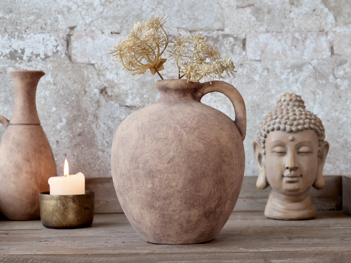 Terracotta Vase