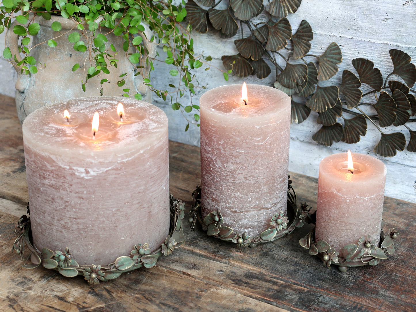 Leaf Candle Holder