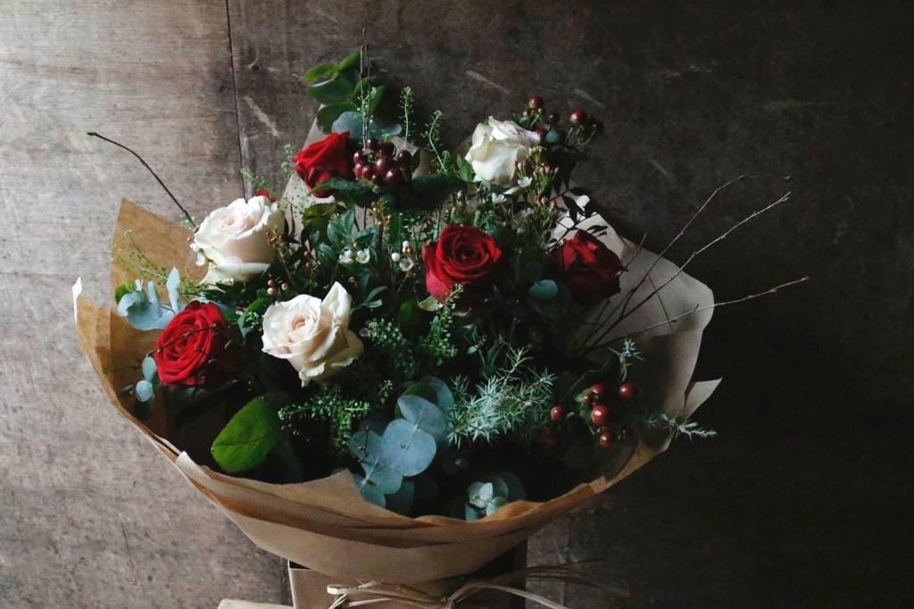 The Christmas Bouquet