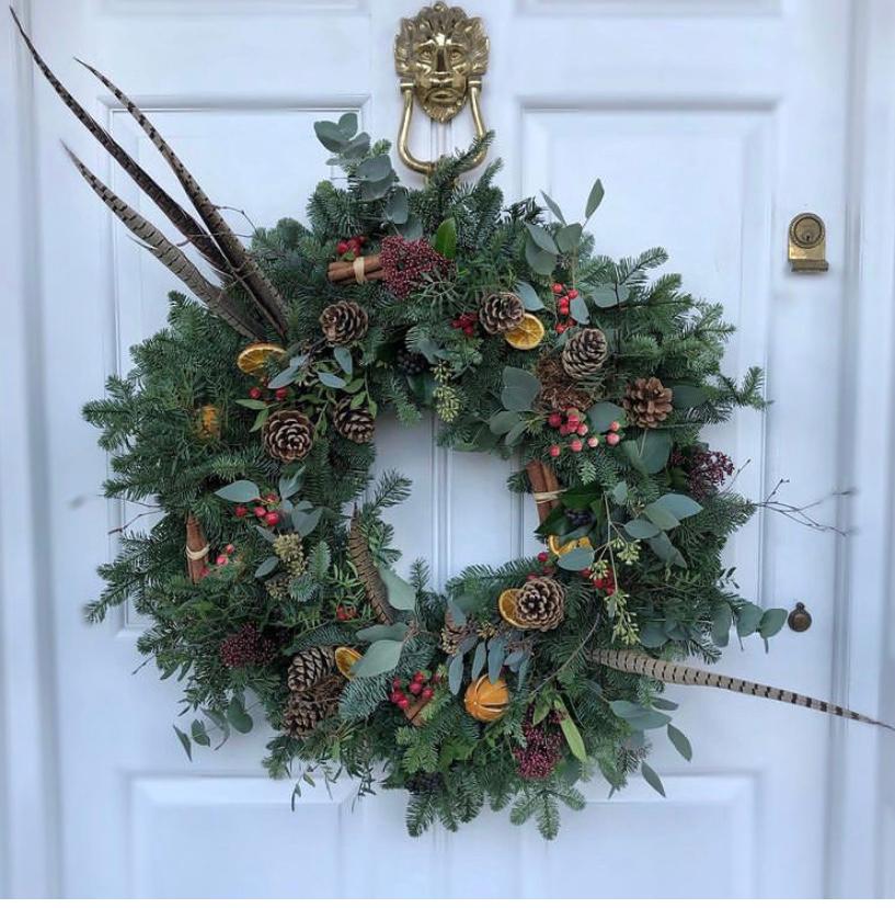 'The Traditional One' - Christmas Wreath