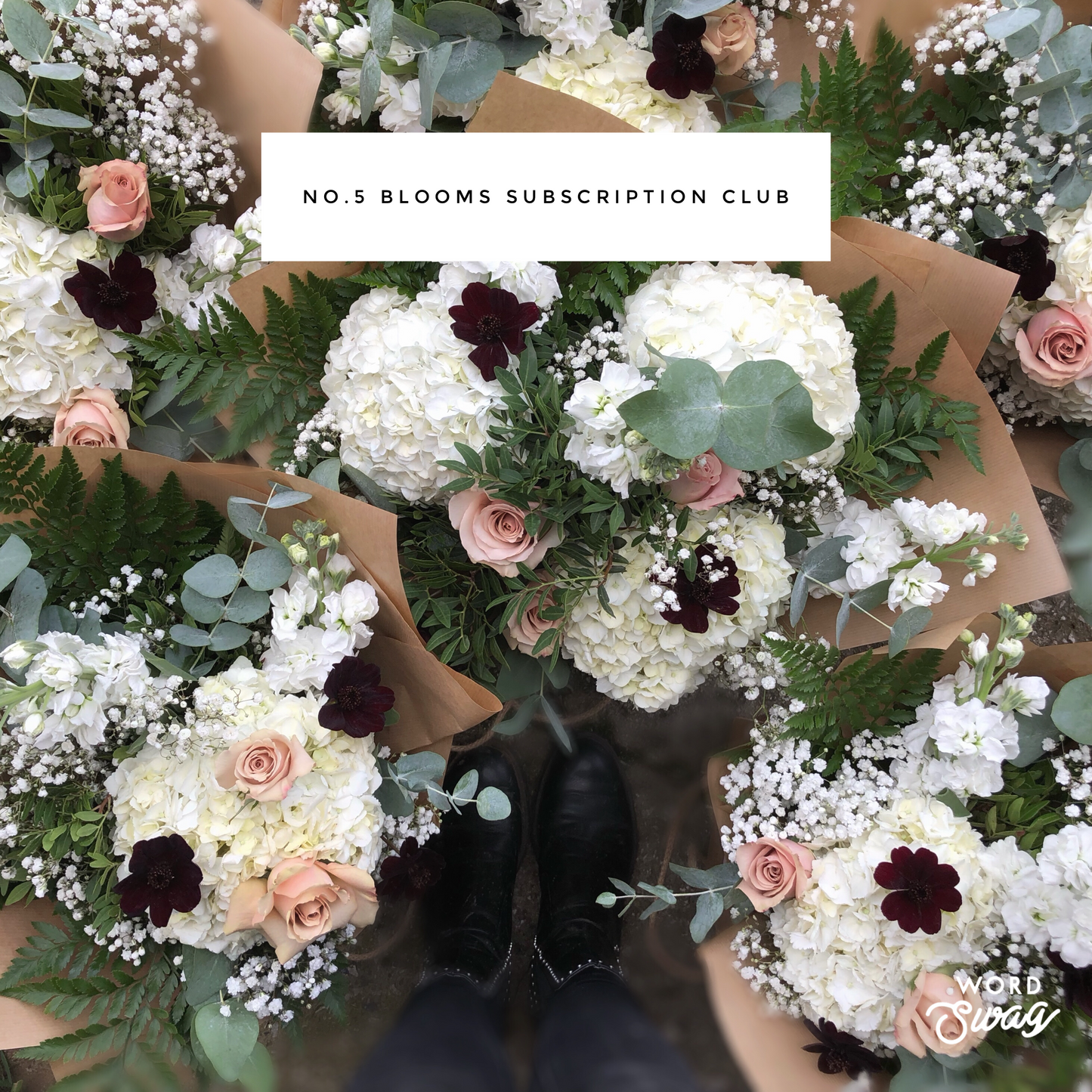3 Month Subscription Blooms
