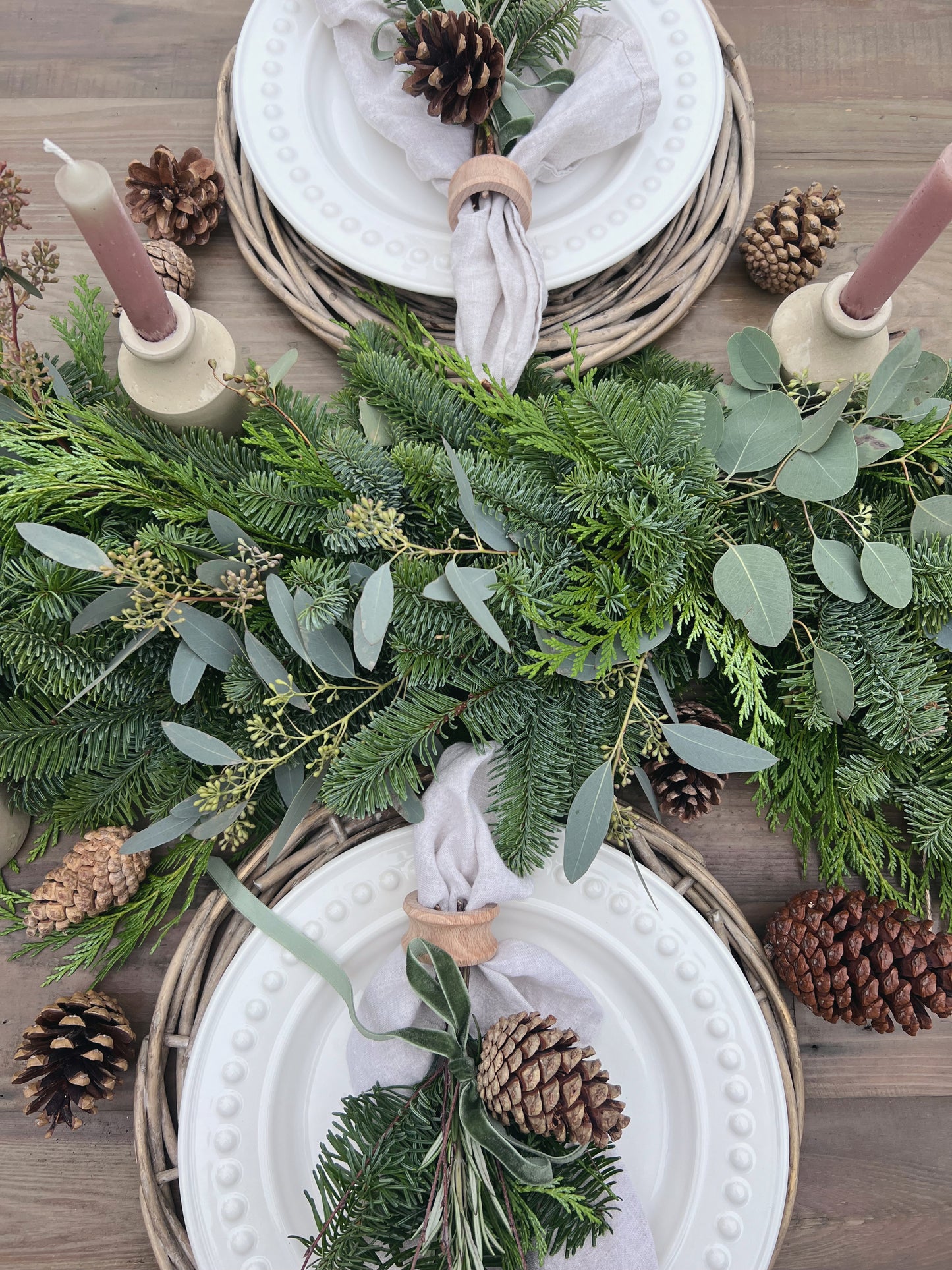Fresh Foliage Garland
