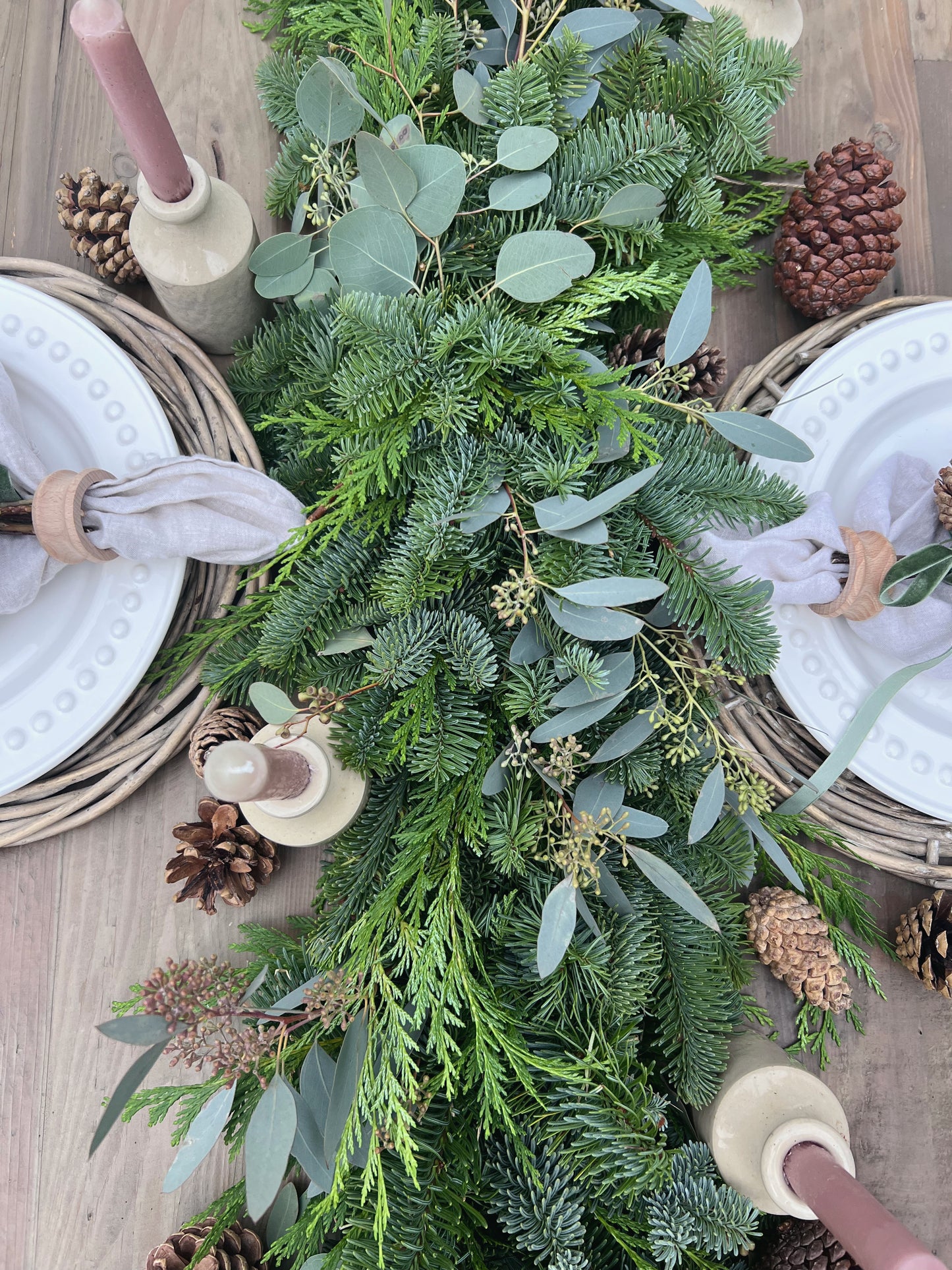 Fresh Foliage Garland