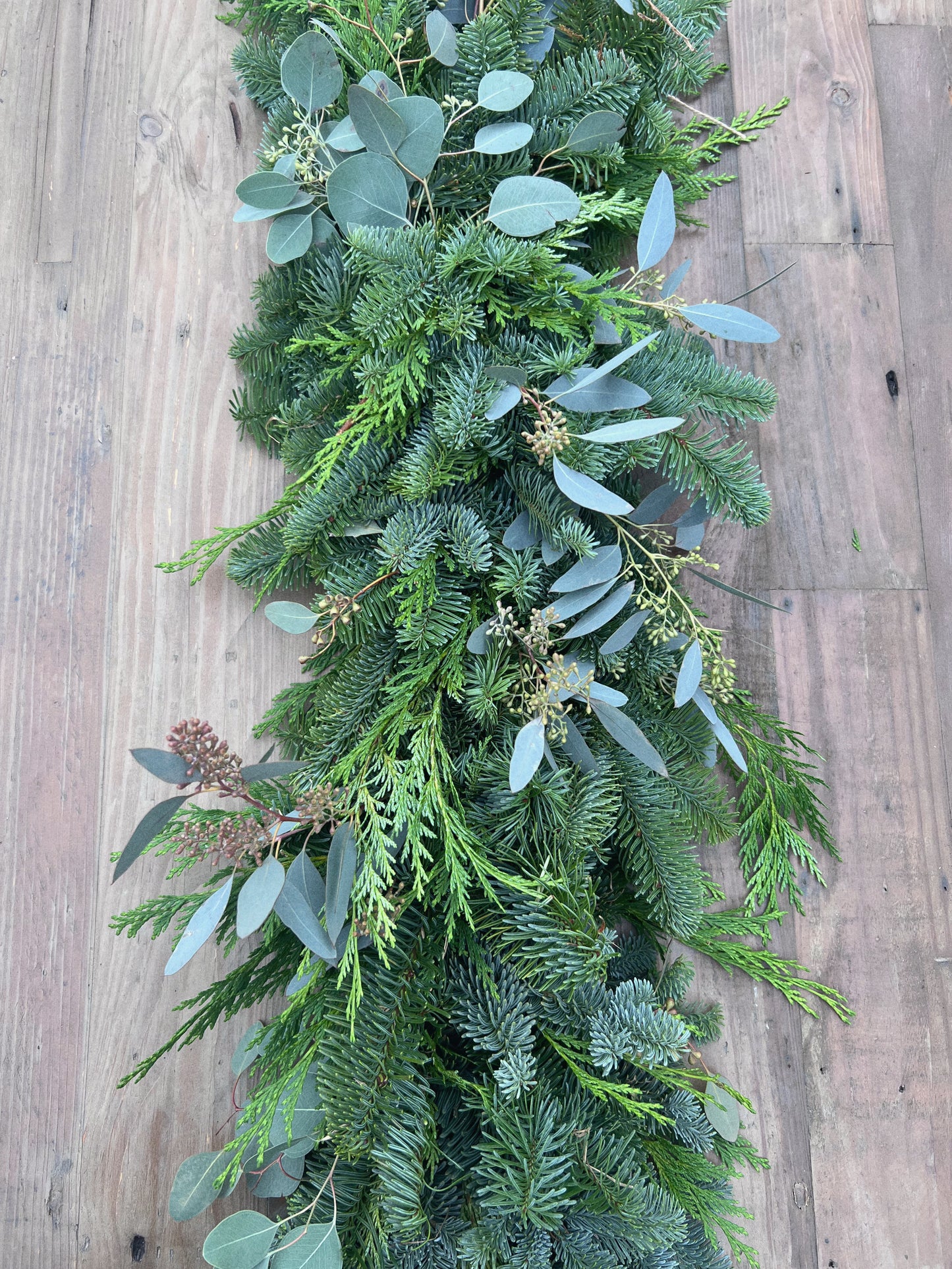 Fresh Foliage Garland
