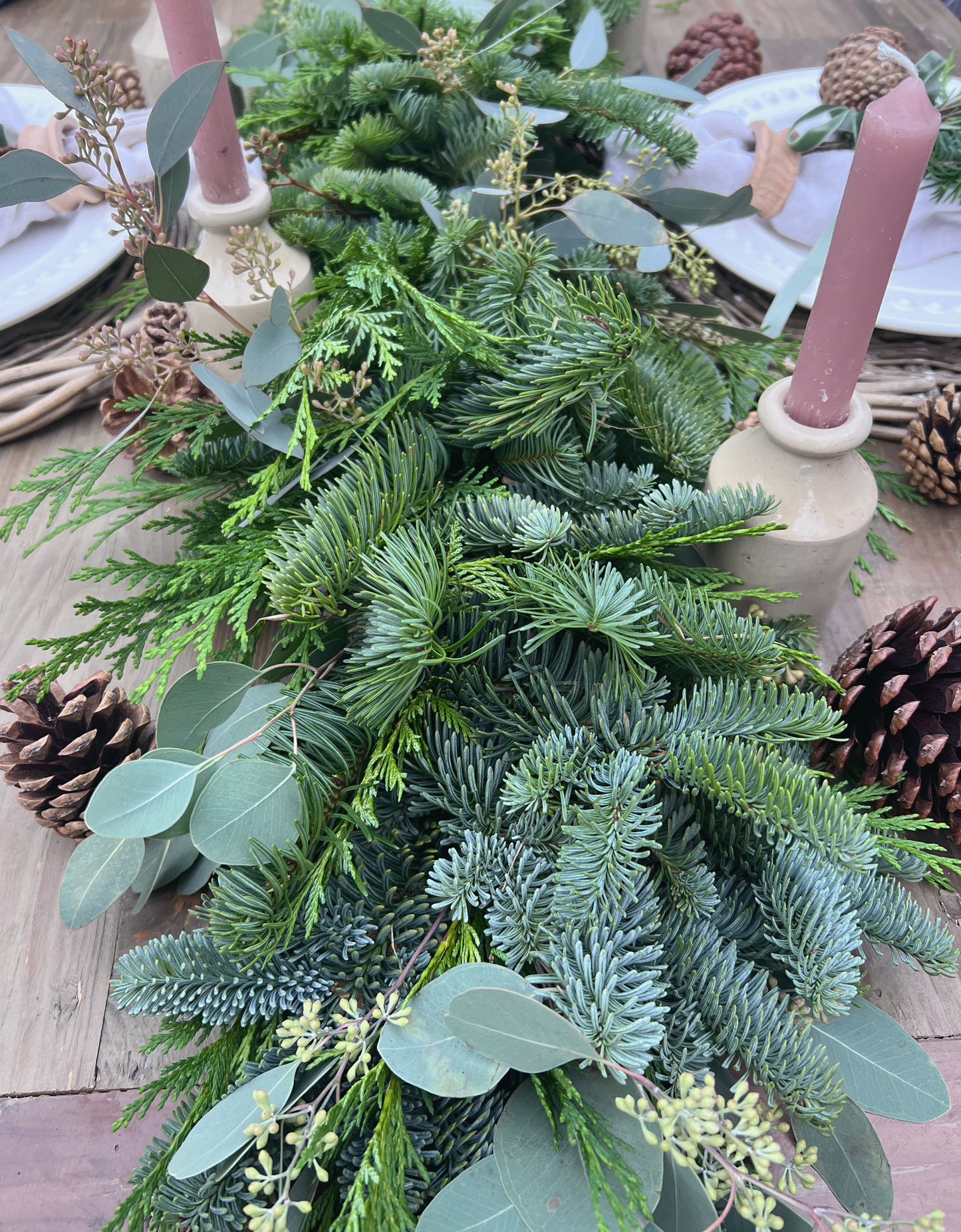 Fresh Foliage Garland